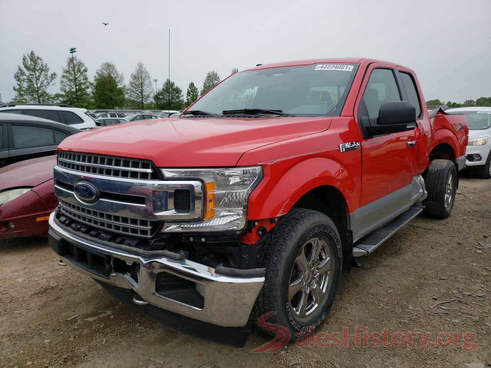 1FTEX1EP1JFA95227 2018 FORD F150