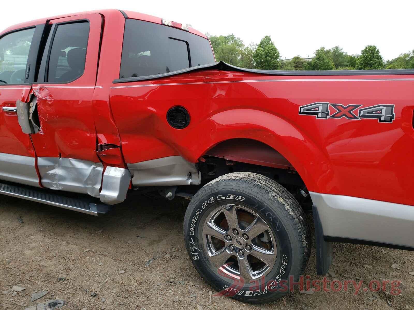 1FTEX1EP1JFA95227 2018 FORD F150