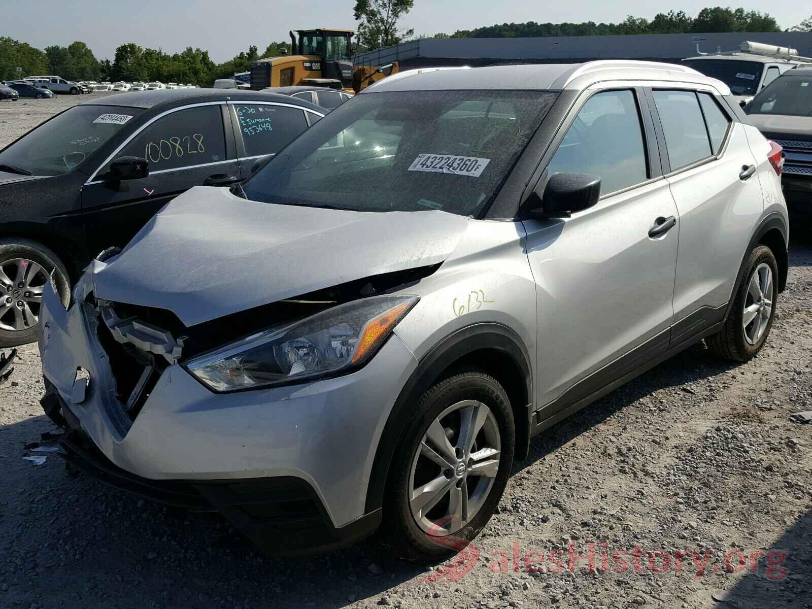 3N1CP5CU6KL564278 2019 NISSAN KICKS