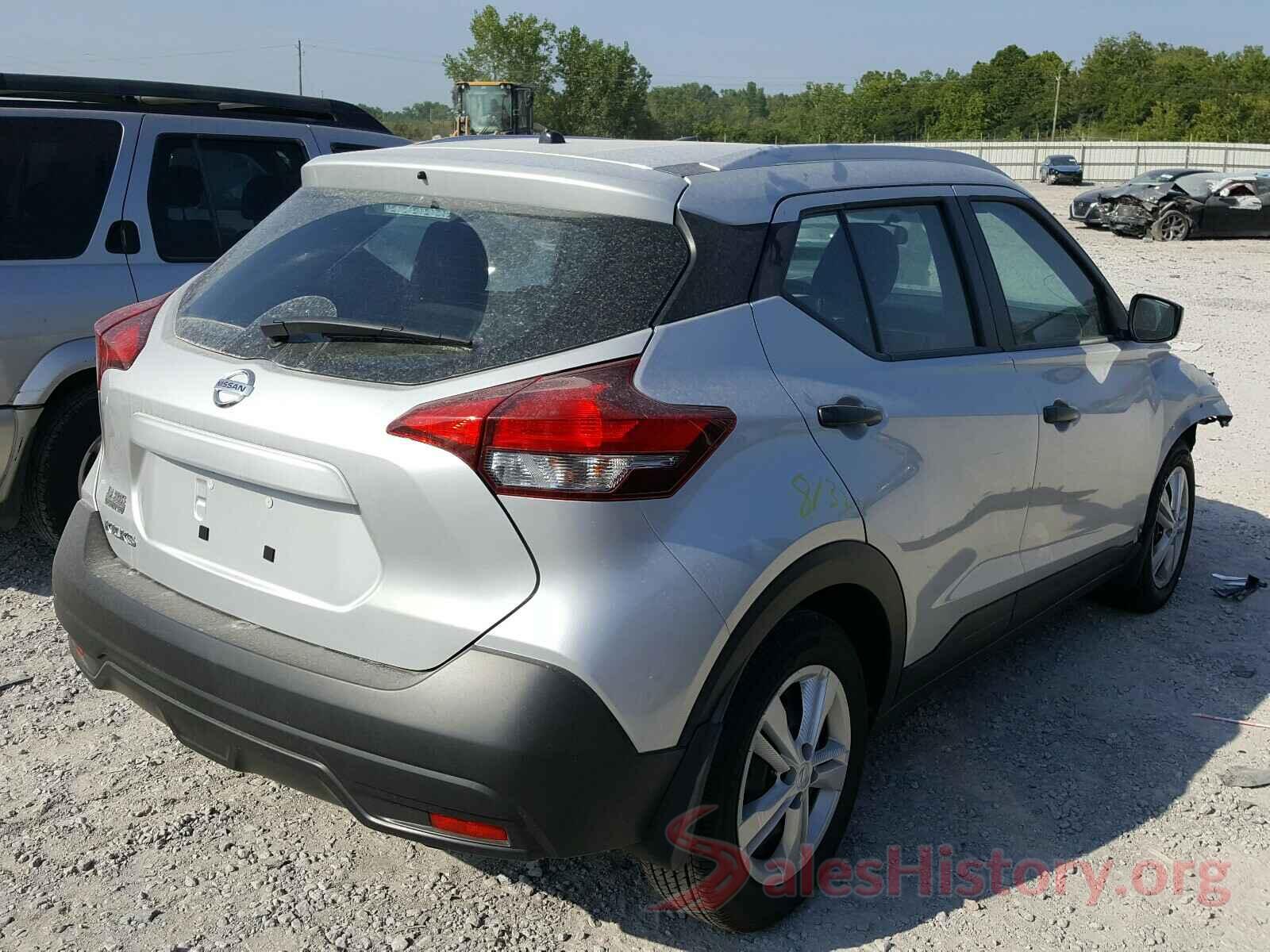 3N1CP5CU6KL564278 2019 NISSAN KICKS