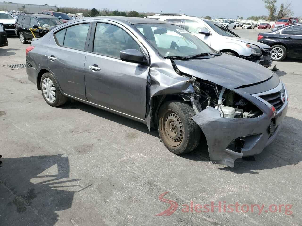 3N1CN7AP7JL867941 2018 NISSAN VERSA