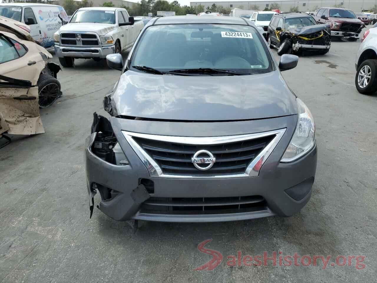 3N1CN7AP7JL867941 2018 NISSAN VERSA