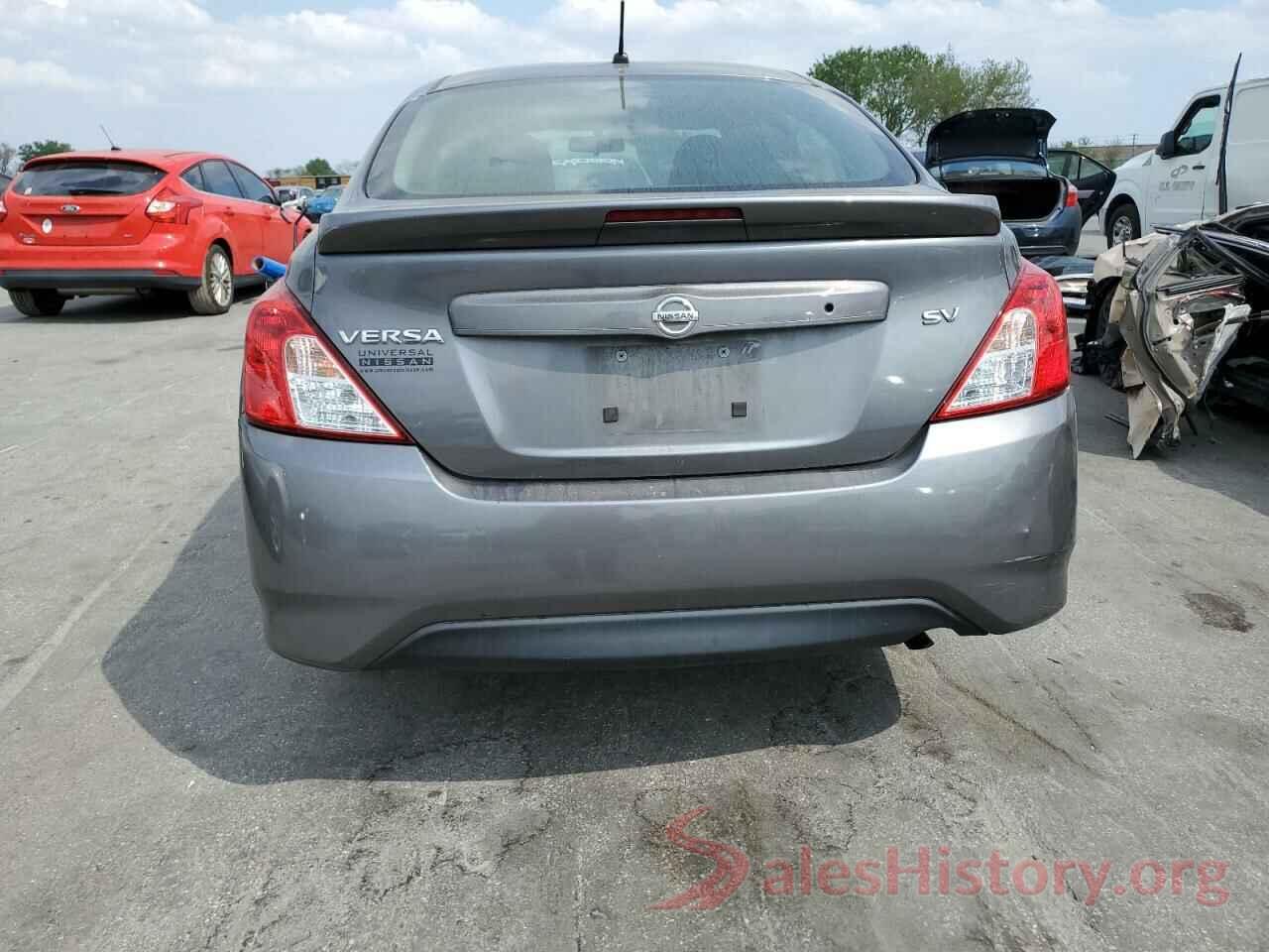 3N1CN7AP7JL867941 2018 NISSAN VERSA