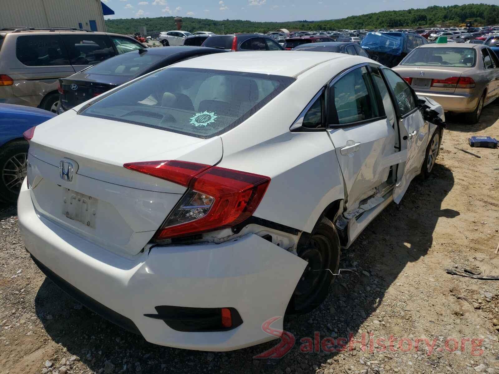 19XFC2F56GE098422 2016 HONDA CIVIC