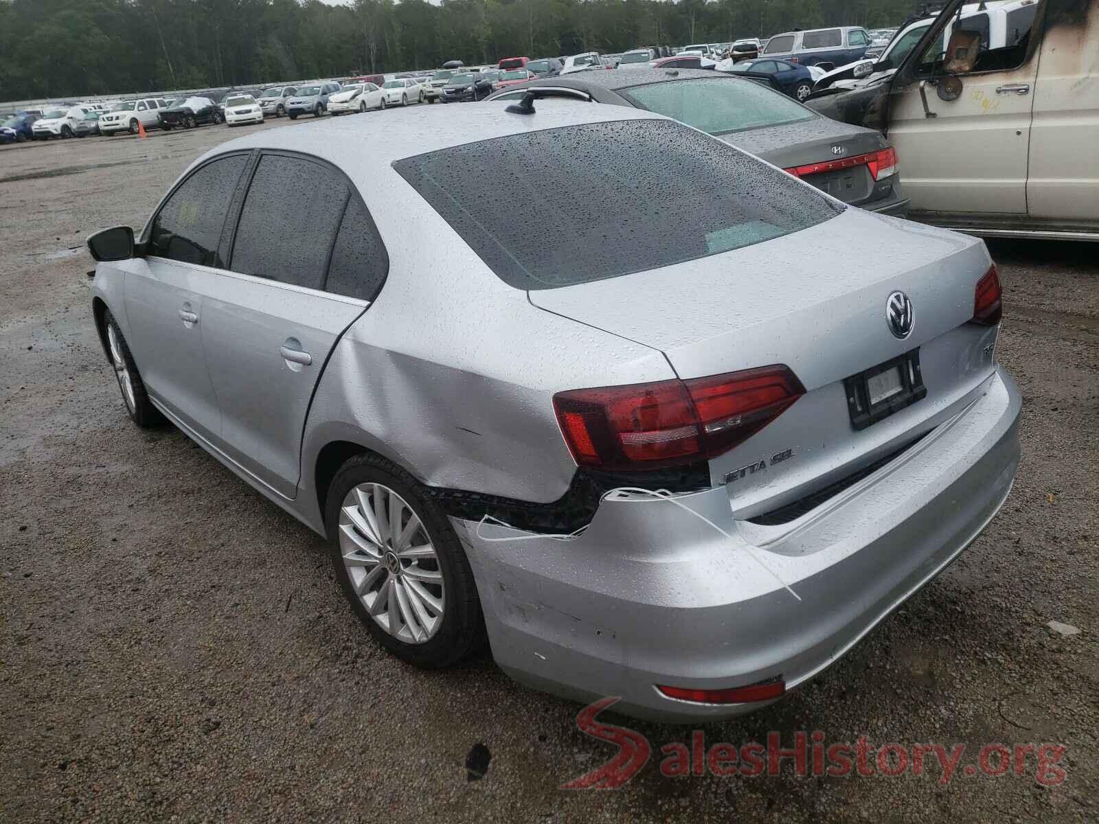 3VWL17AJ3GM253487 2016 VOLKSWAGEN JETTA