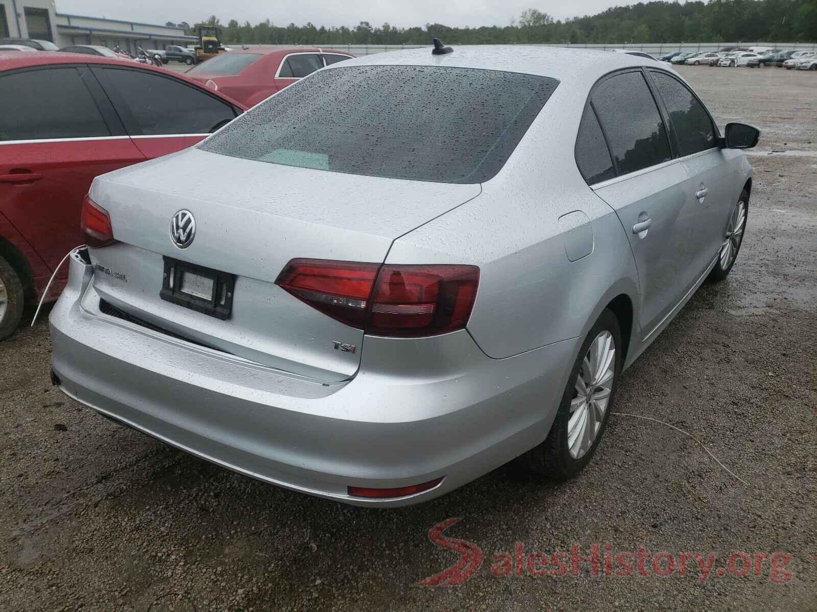 3VWL17AJ3GM253487 2016 VOLKSWAGEN JETTA