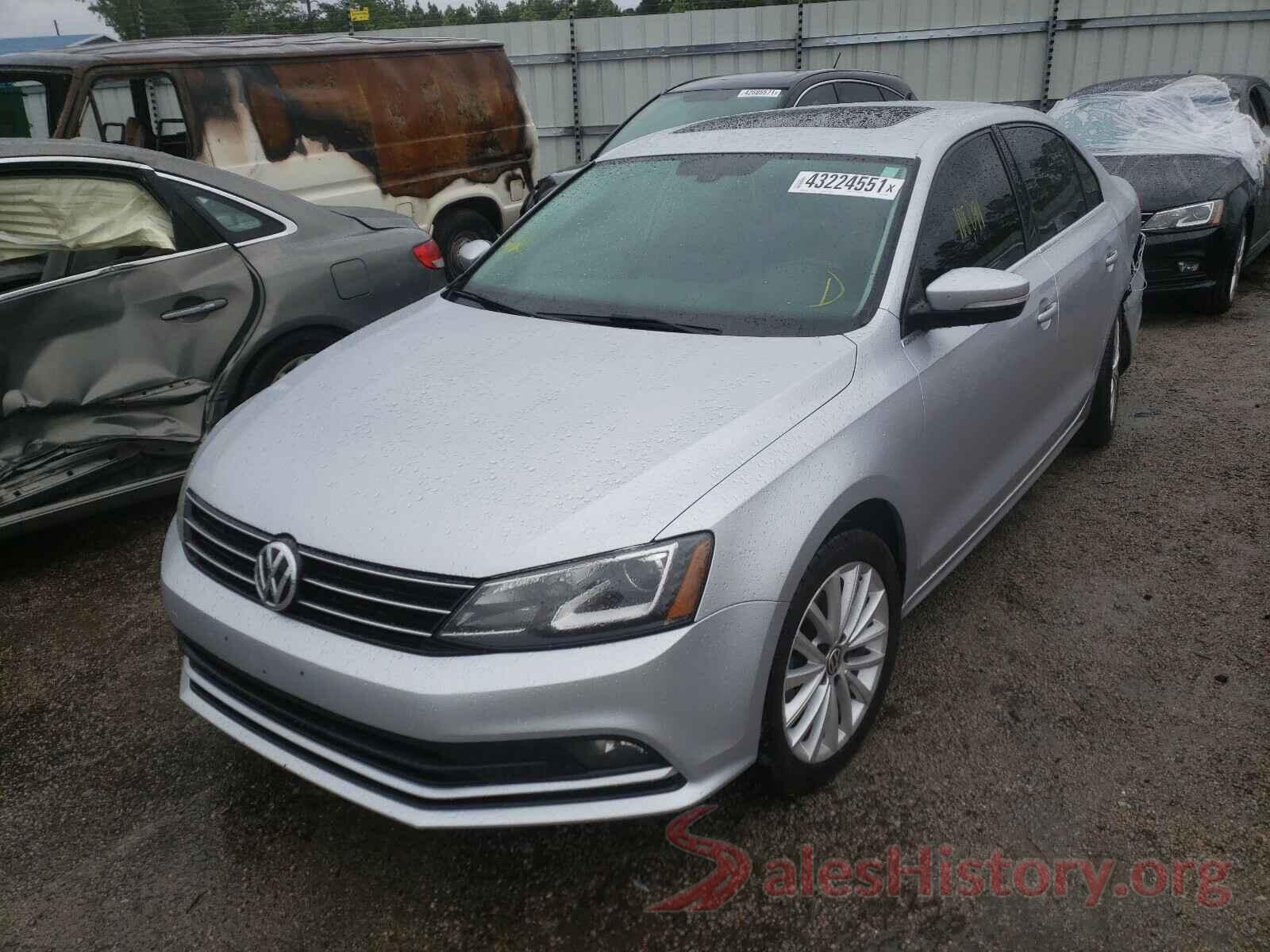 3VWL17AJ3GM253487 2016 VOLKSWAGEN JETTA