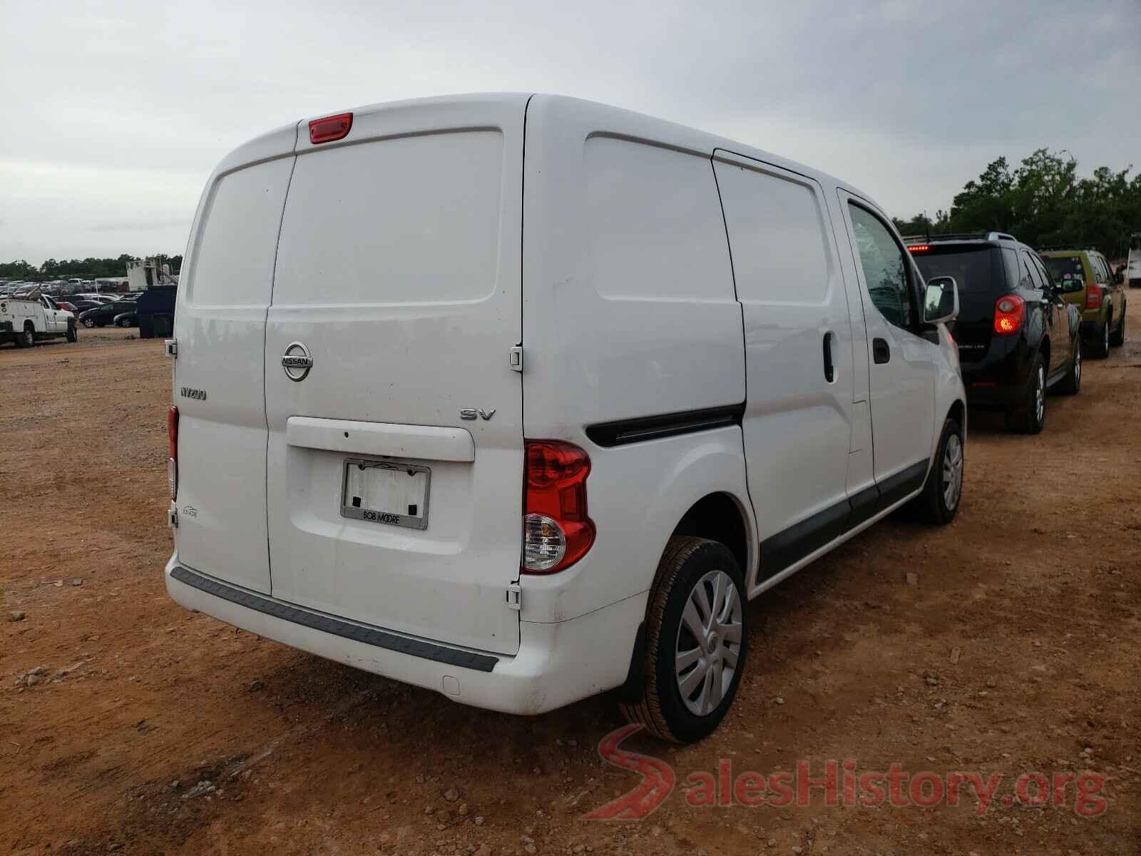 3N6CM0KN0JK704541 2018 NISSAN NV