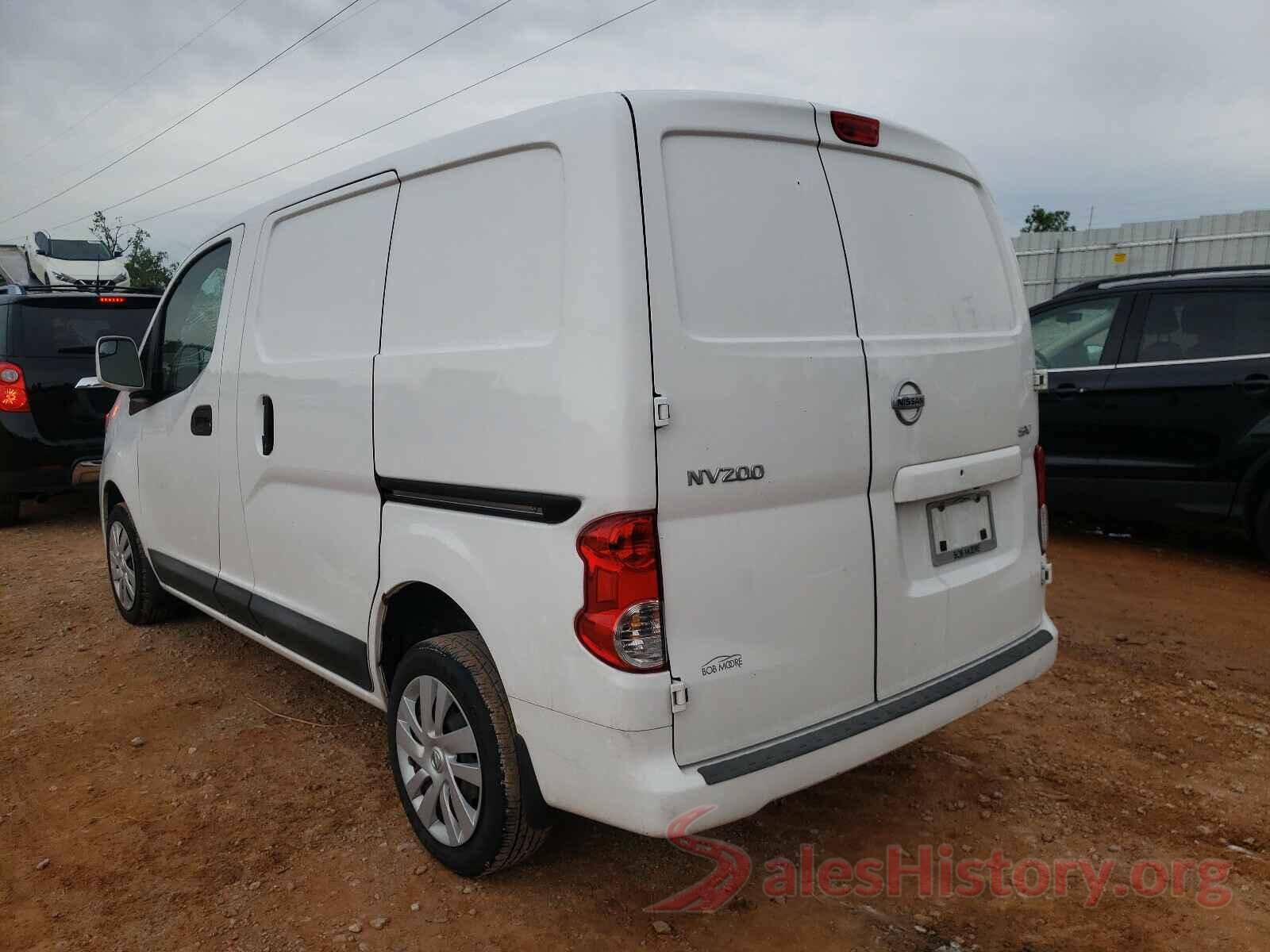 3N6CM0KN0JK704541 2018 NISSAN NV