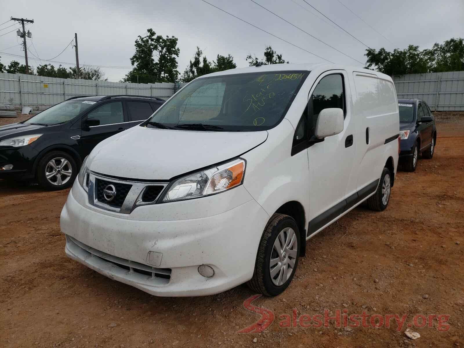 3N6CM0KN0JK704541 2018 NISSAN NV