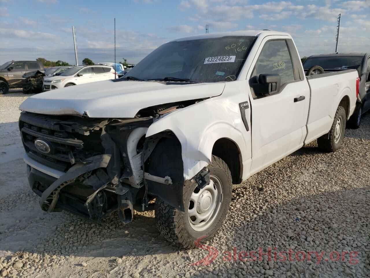 1FTMF1CP6MKE07166 2021 FORD F150