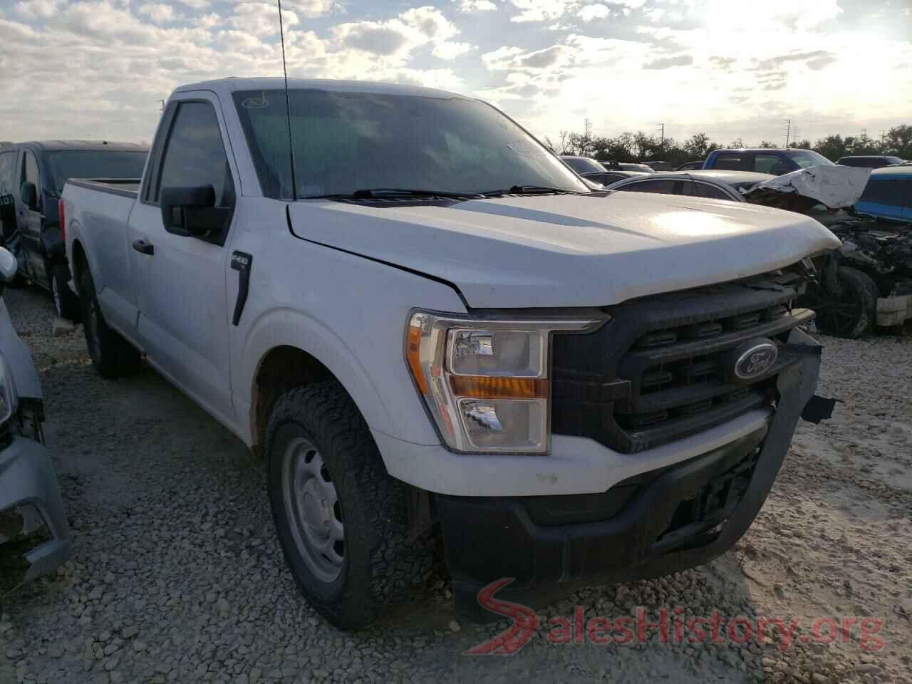 1FTMF1CP6MKE07166 2021 FORD F150