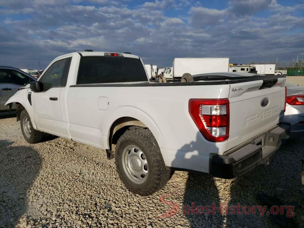 1FTMF1CP6MKE07166 2021 FORD F150