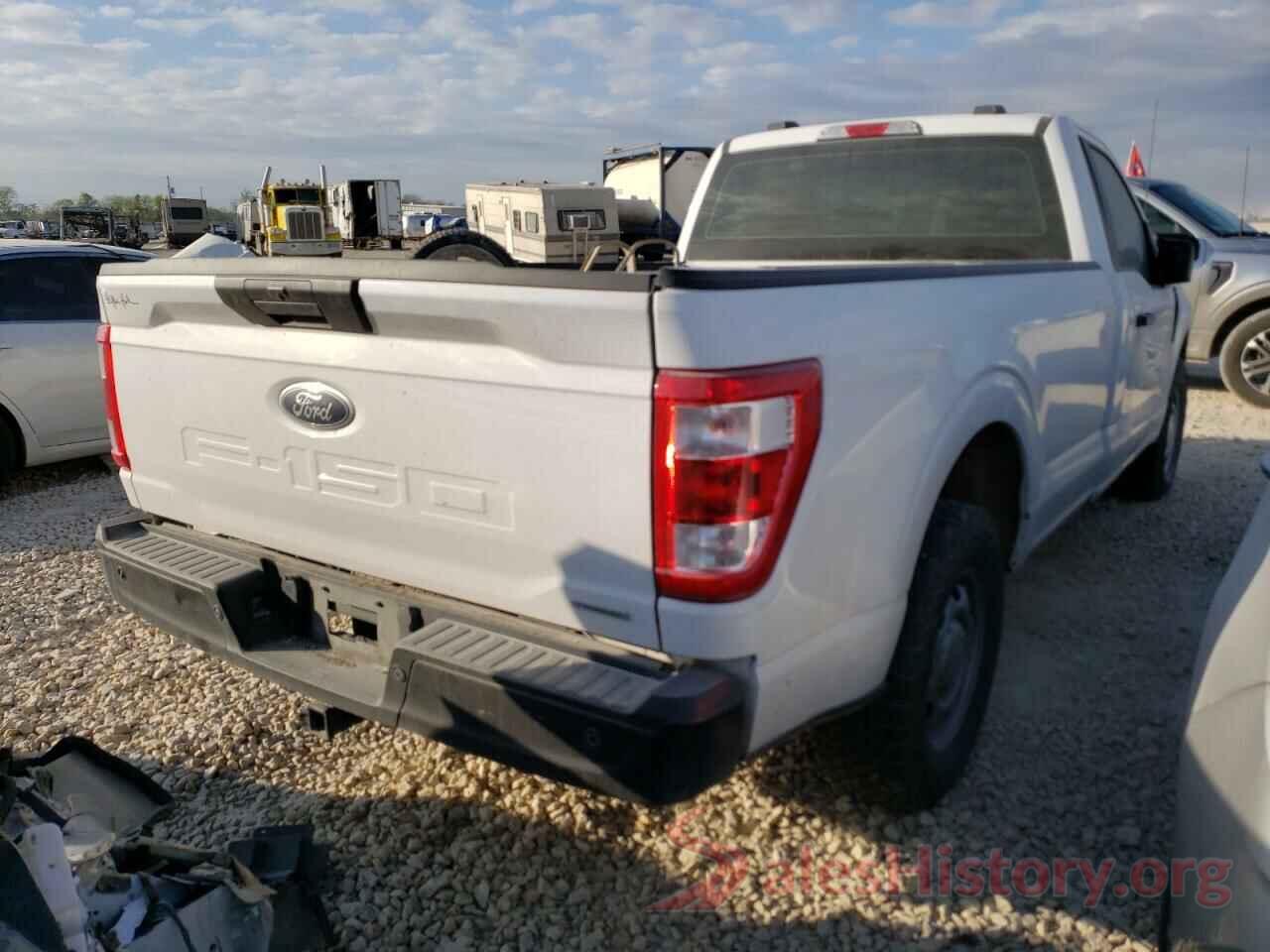 1FTMF1CP6MKE07166 2021 FORD F150