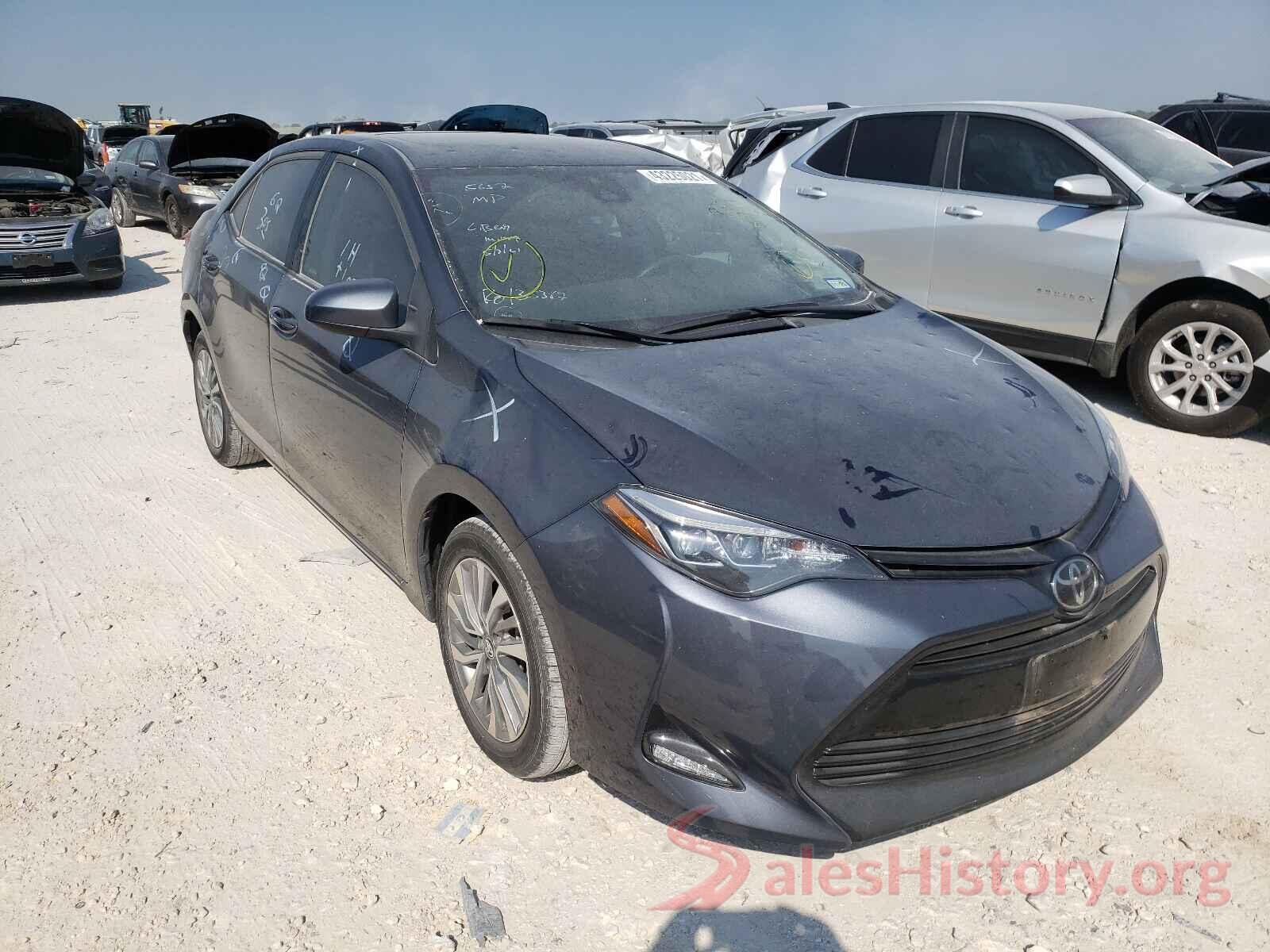 5YFBURHE0KP862631 2019 TOYOTA COROLLA