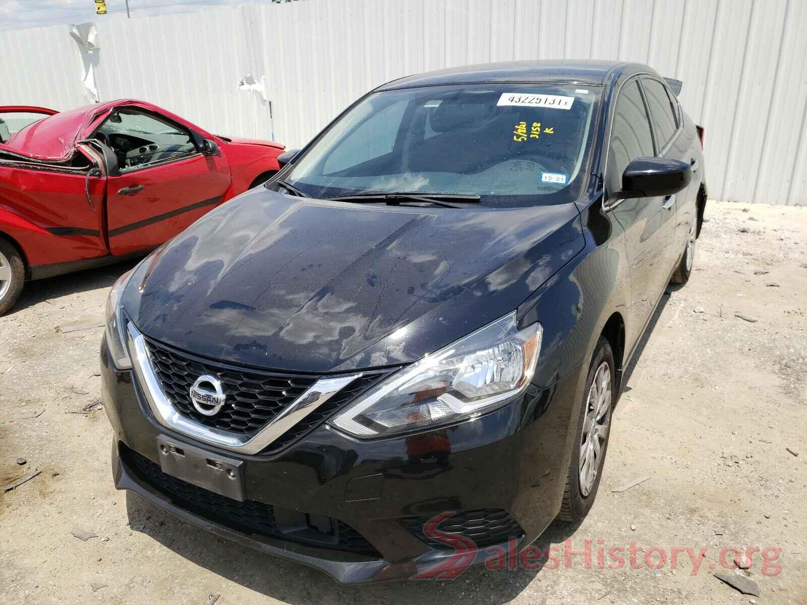 3N1AB7AP5JY343156 2018 NISSAN SENTRA