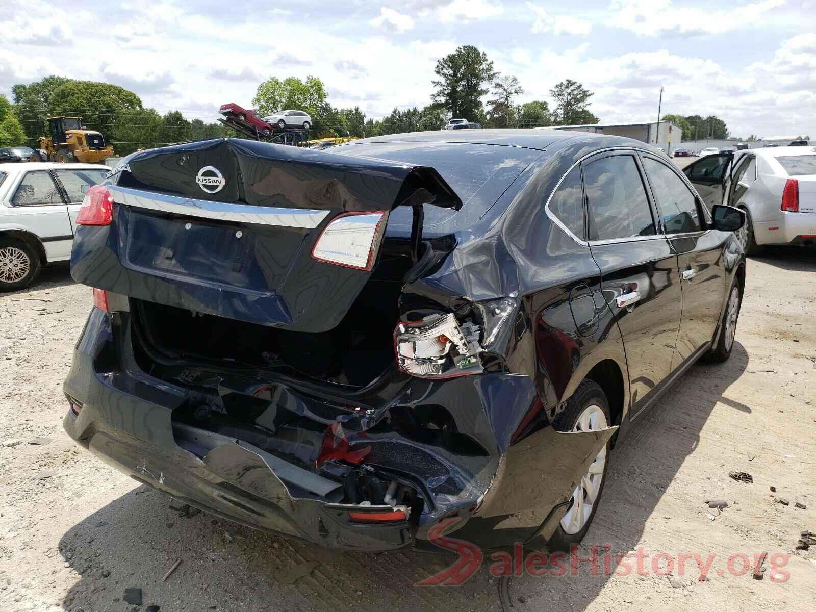 3N1AB7AP5JY343156 2018 NISSAN SENTRA