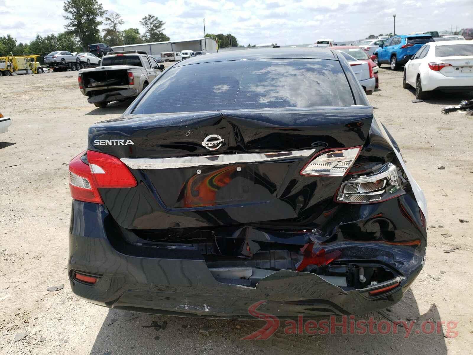 3N1AB7AP5JY343156 2018 NISSAN SENTRA