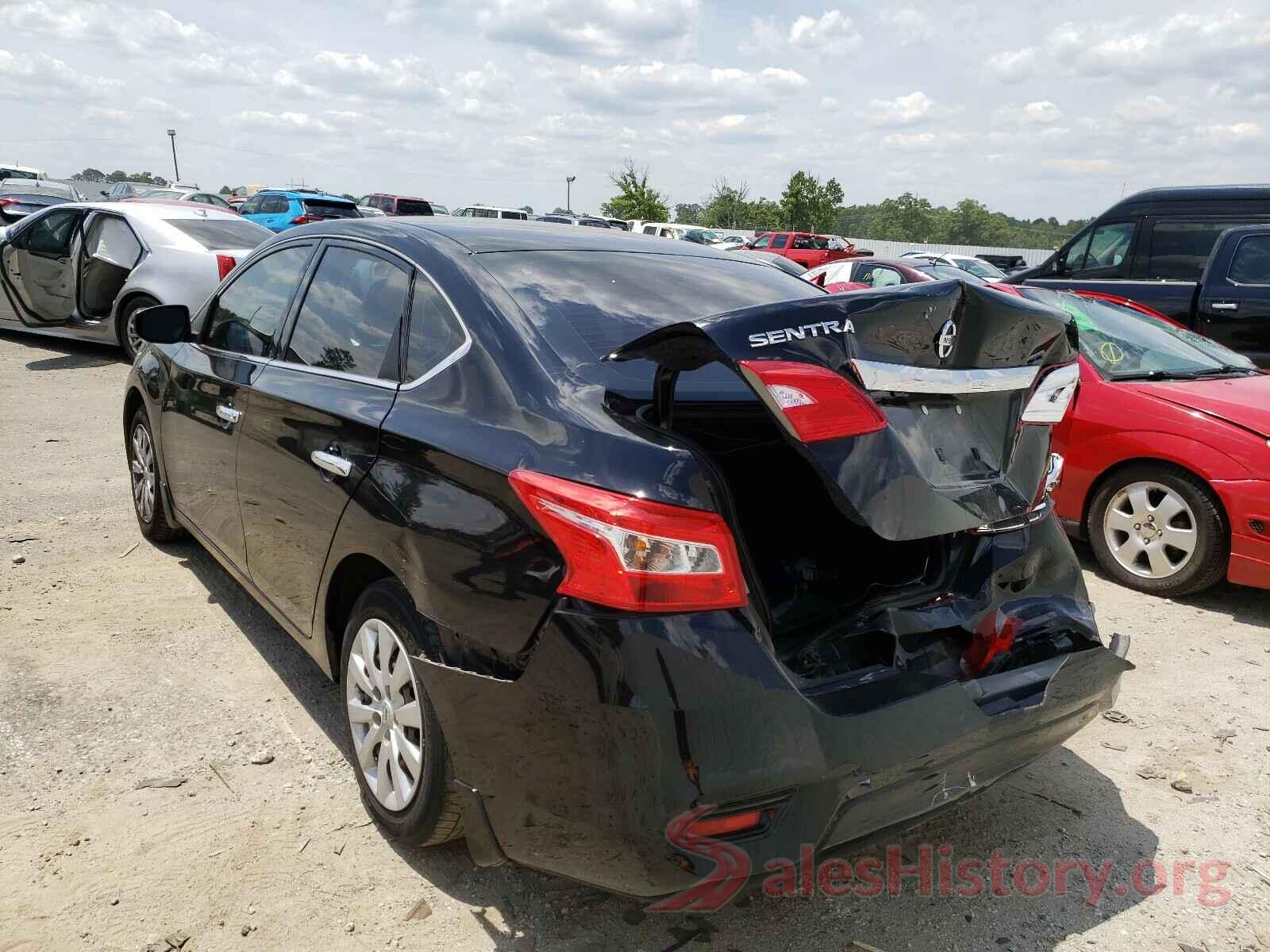 3N1AB7AP5JY343156 2018 NISSAN SENTRA