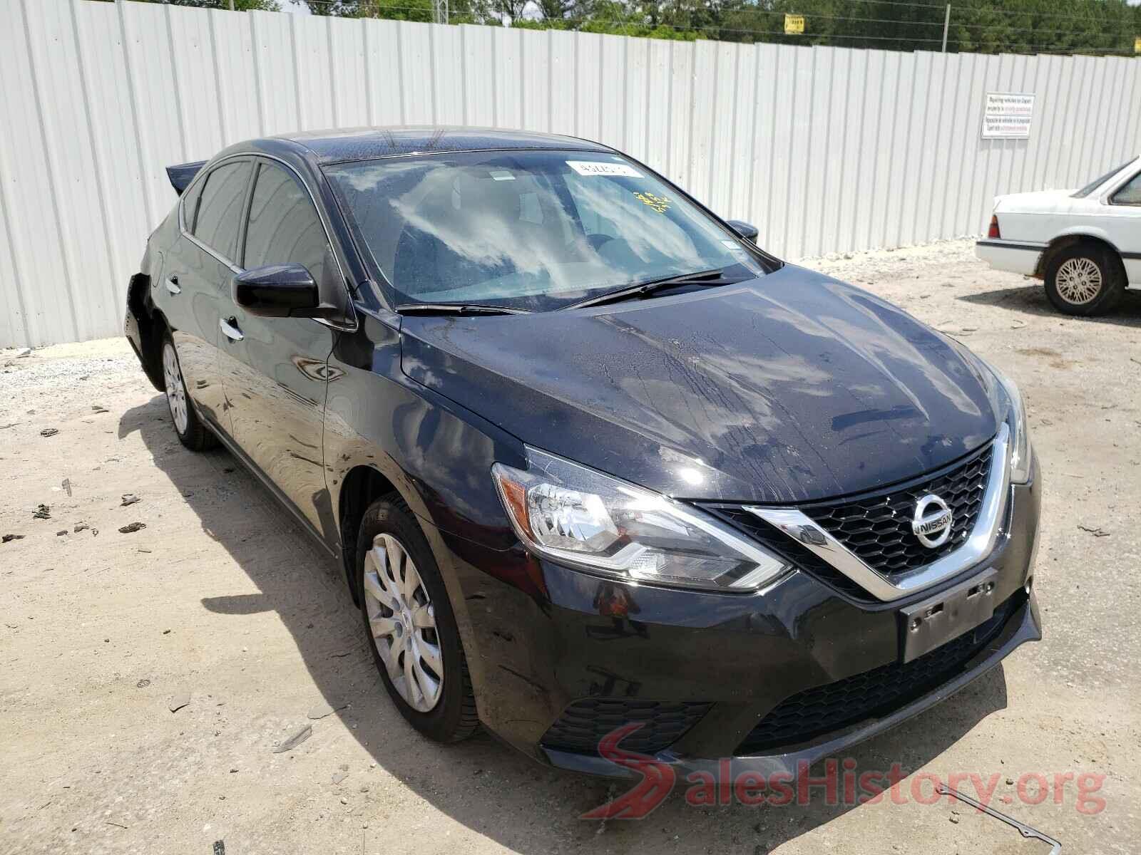 3N1AB7AP5JY343156 2018 NISSAN SENTRA