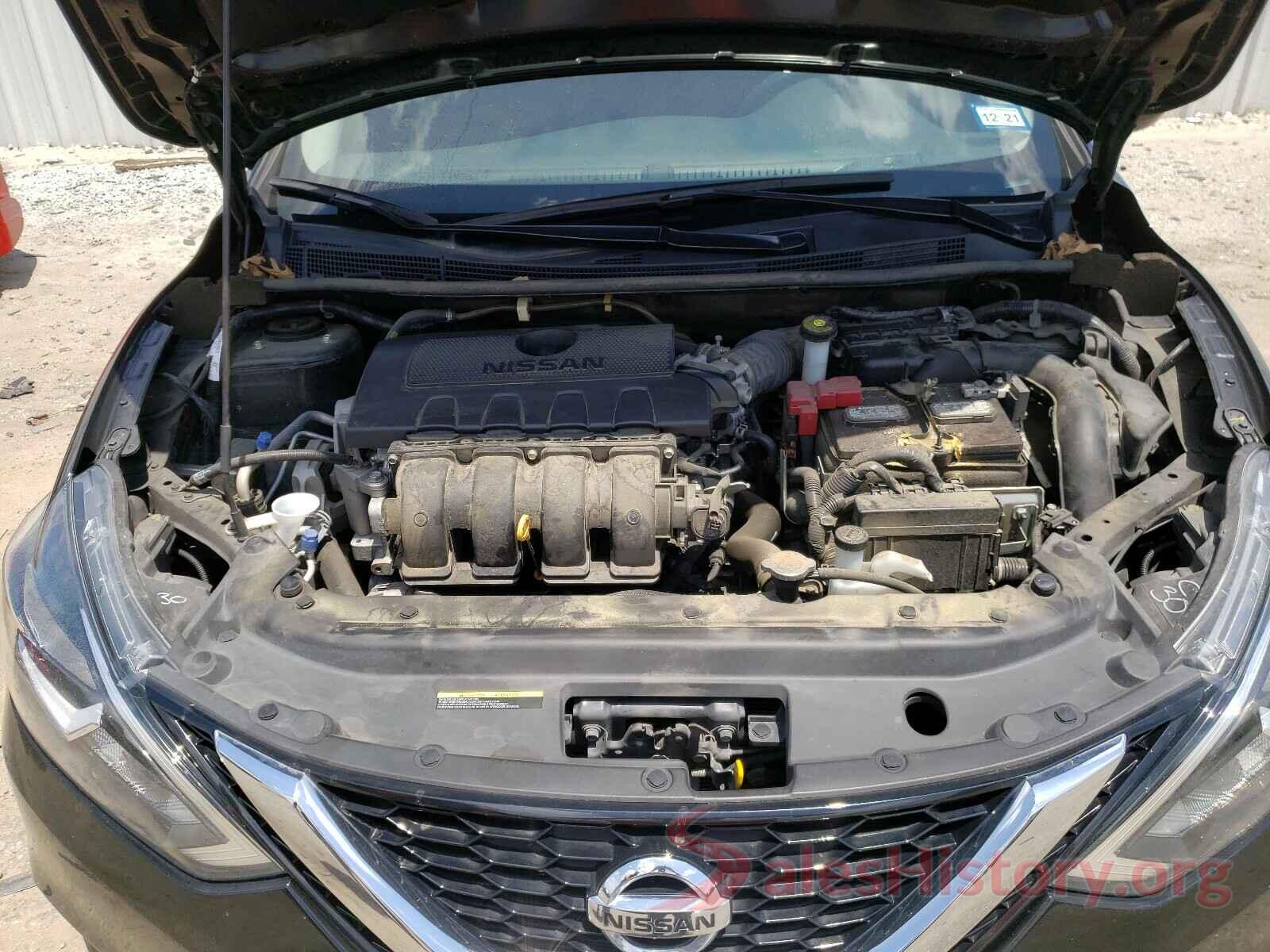 3N1AB7AP5JY343156 2018 NISSAN SENTRA