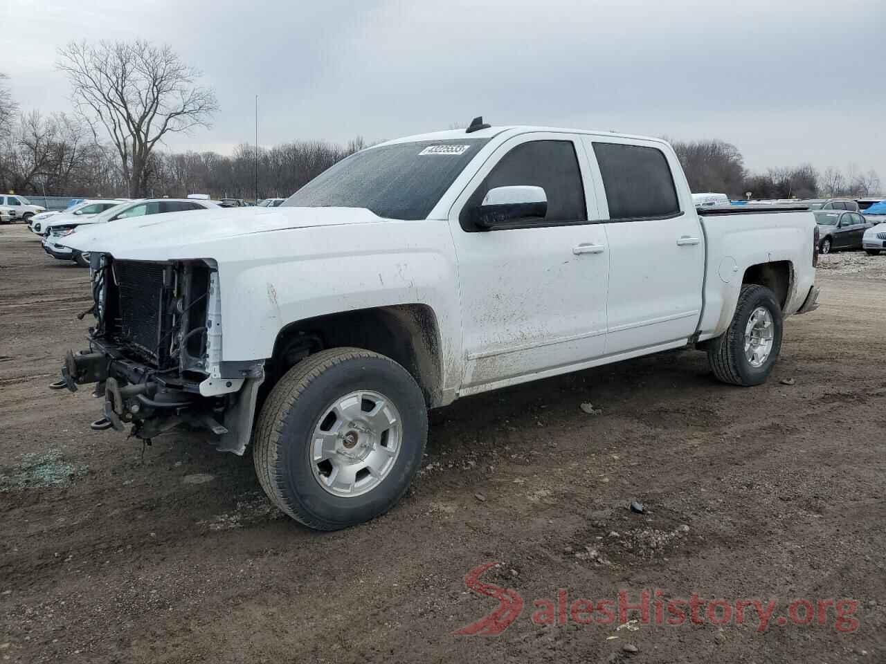 3GCUKREC3JG499439 2018 CHEVROLET SILVERADO