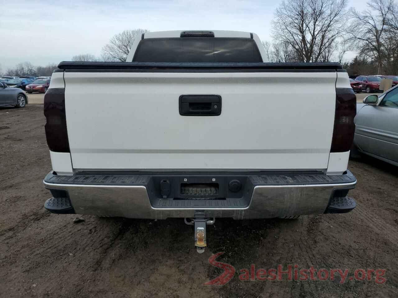 3GCUKREC3JG499439 2018 CHEVROLET SILVERADO