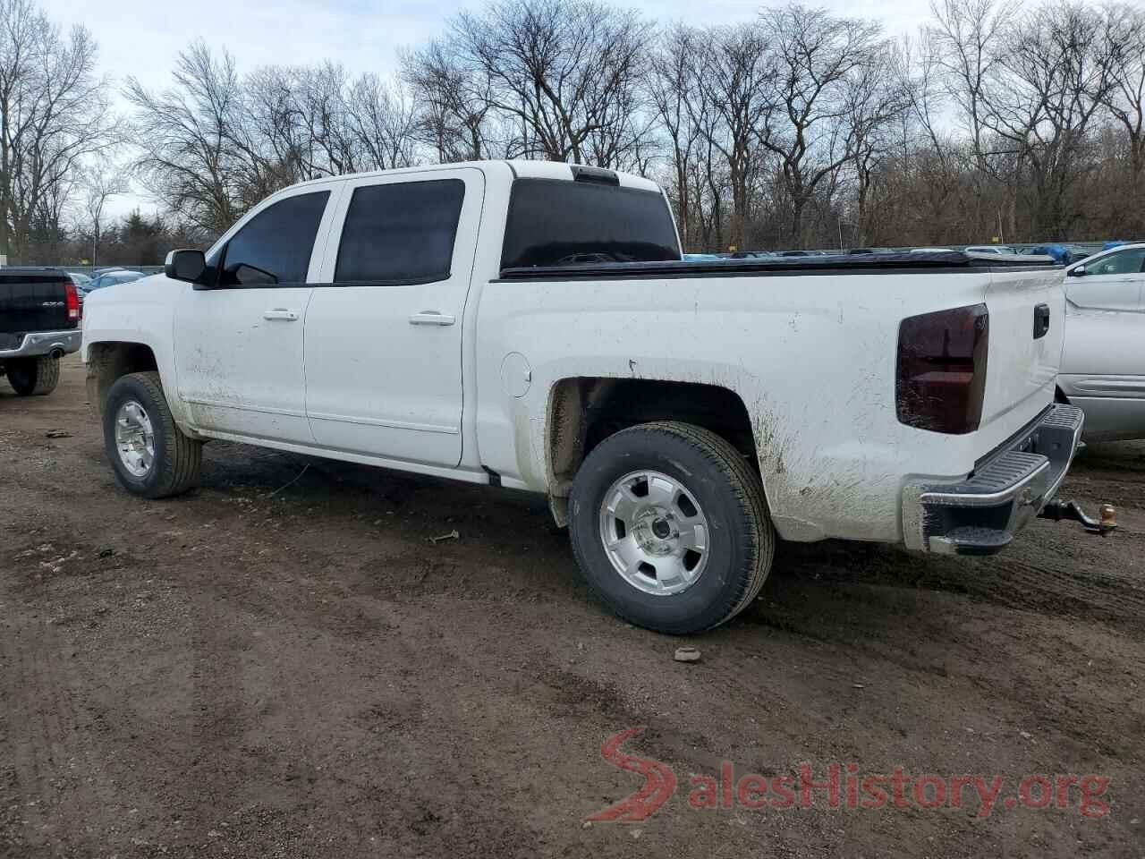 3GCUKREC3JG499439 2018 CHEVROLET SILVERADO