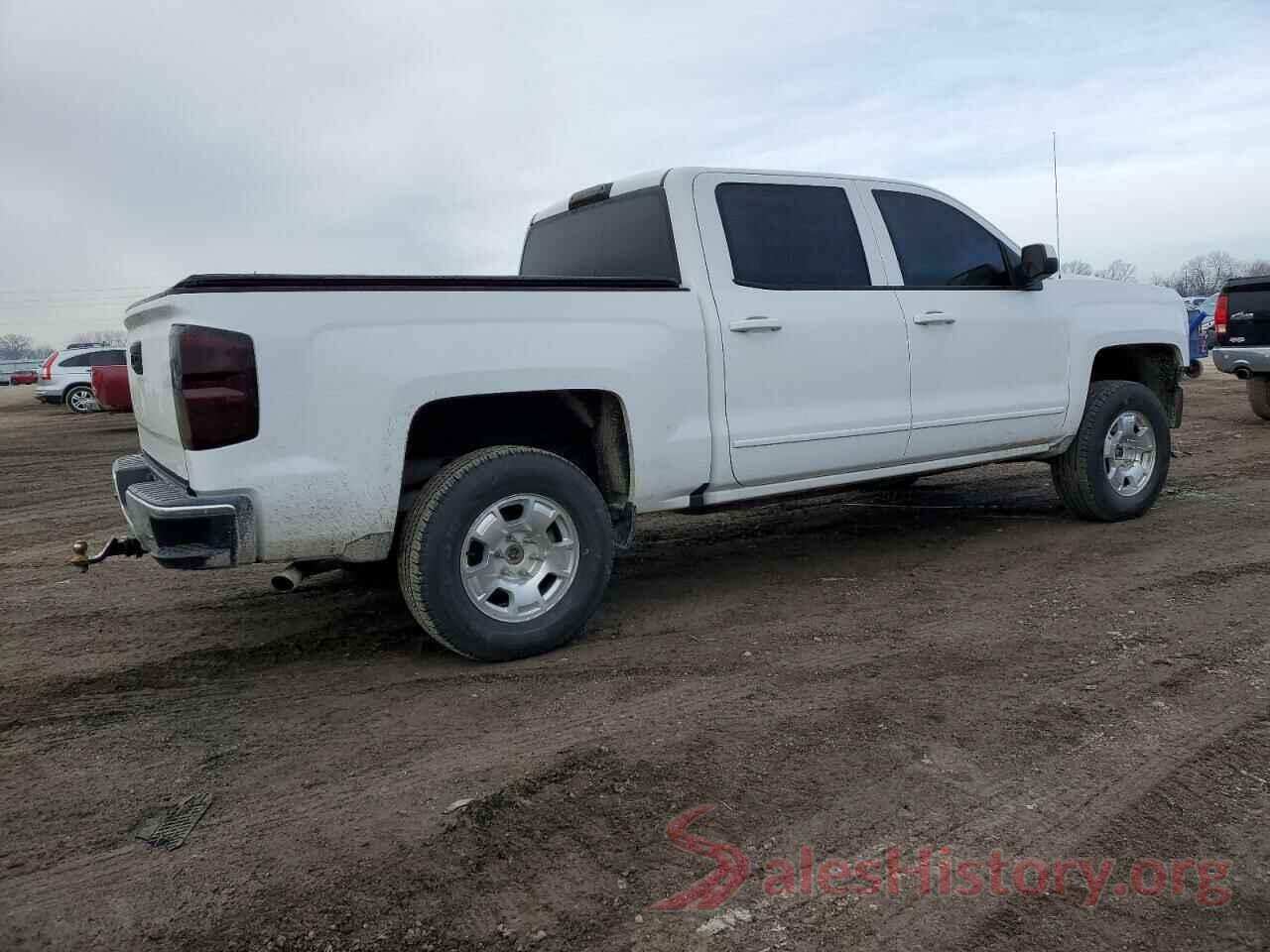 3GCUKREC3JG499439 2018 CHEVROLET SILVERADO