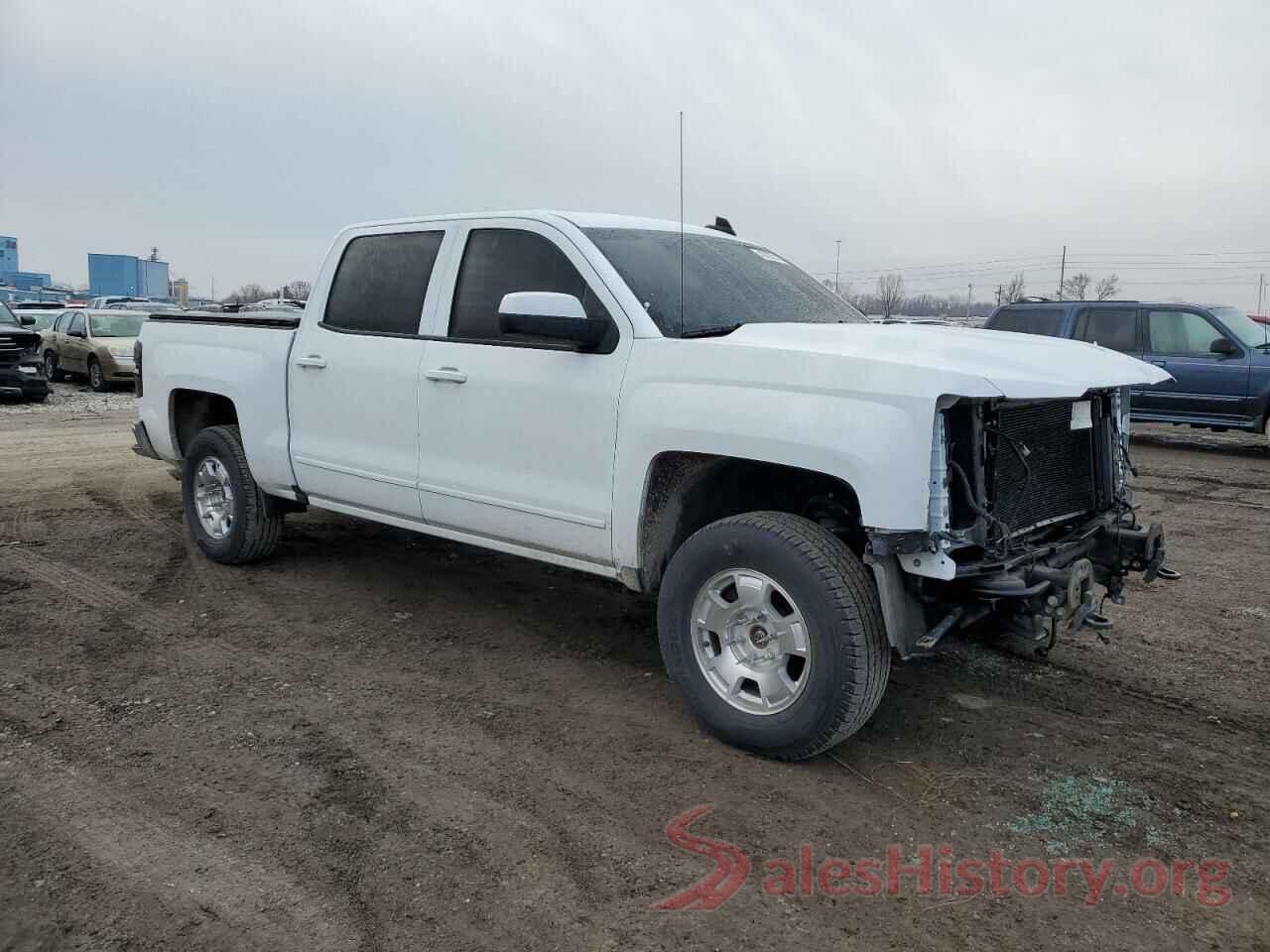 3GCUKREC3JG499439 2018 CHEVROLET SILVERADO