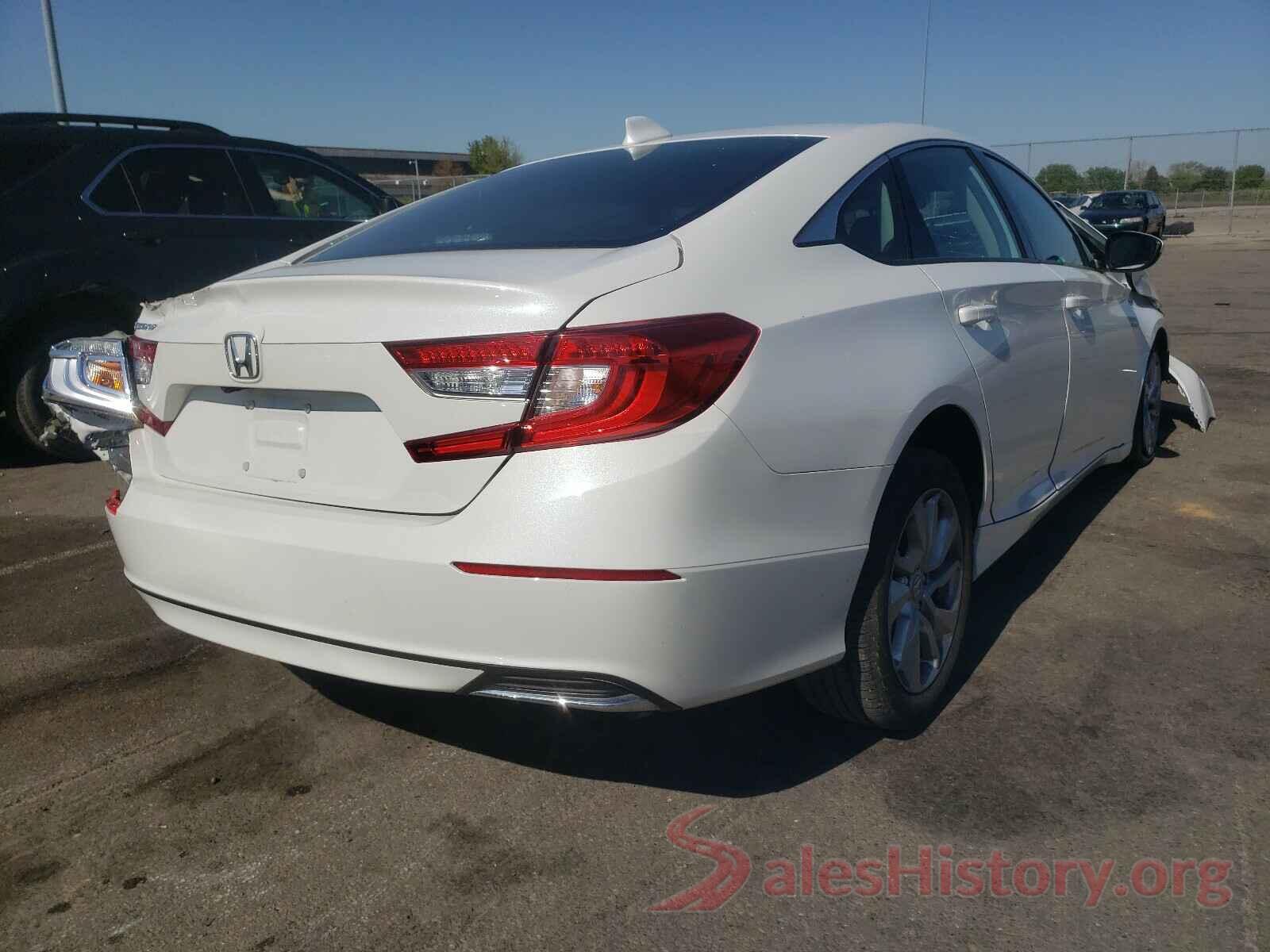 1HGCV1F10KA152850 2019 HONDA ACCORD