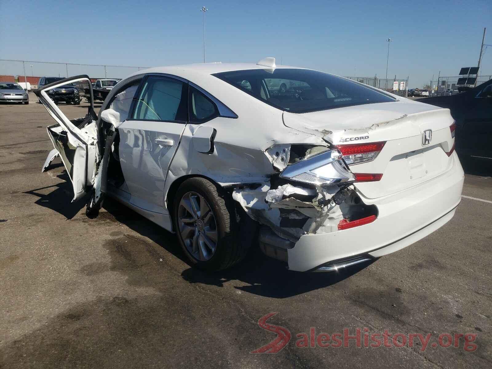 1HGCV1F10KA152850 2019 HONDA ACCORD