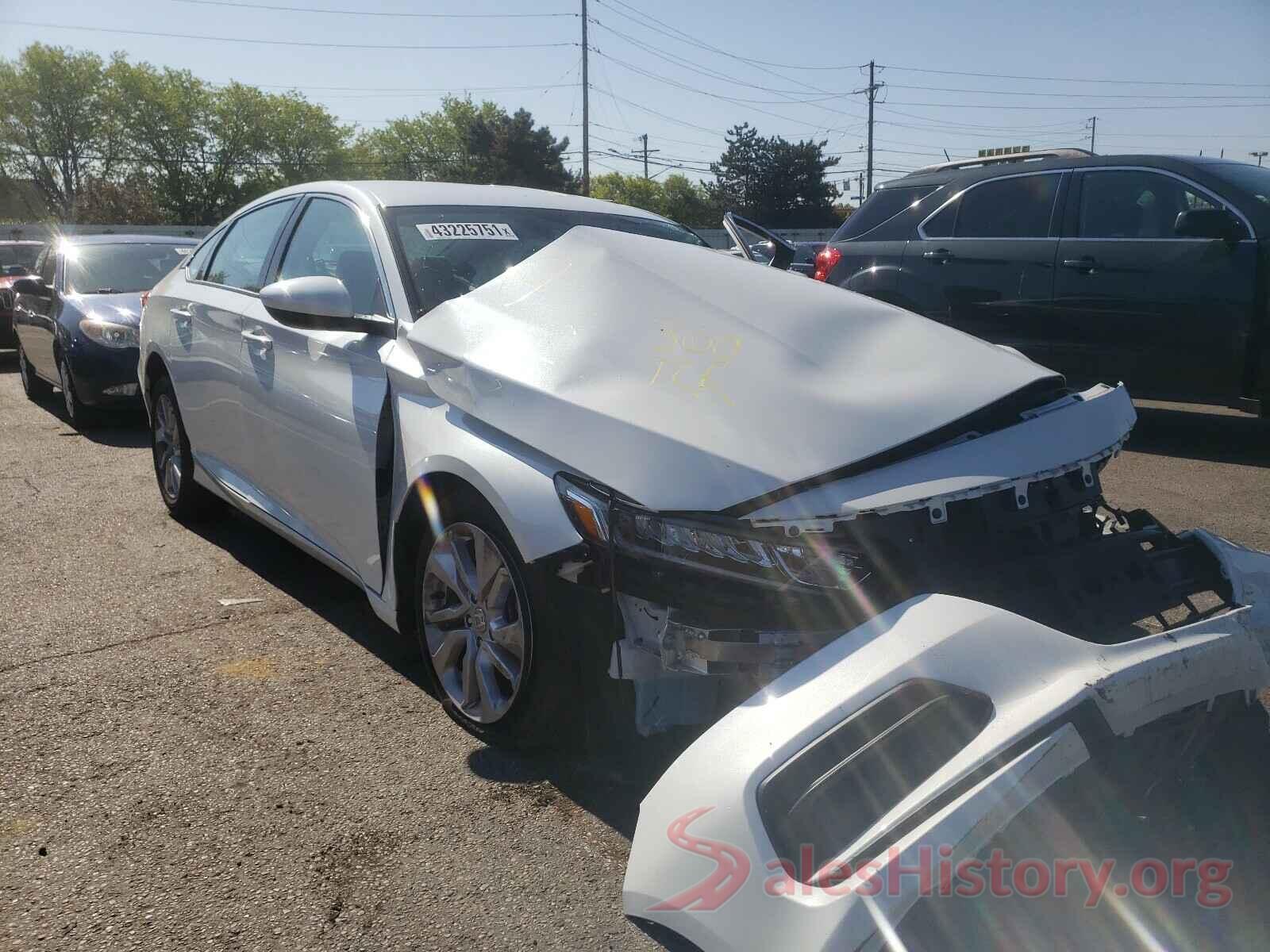 1HGCV1F10KA152850 2019 HONDA ACCORD