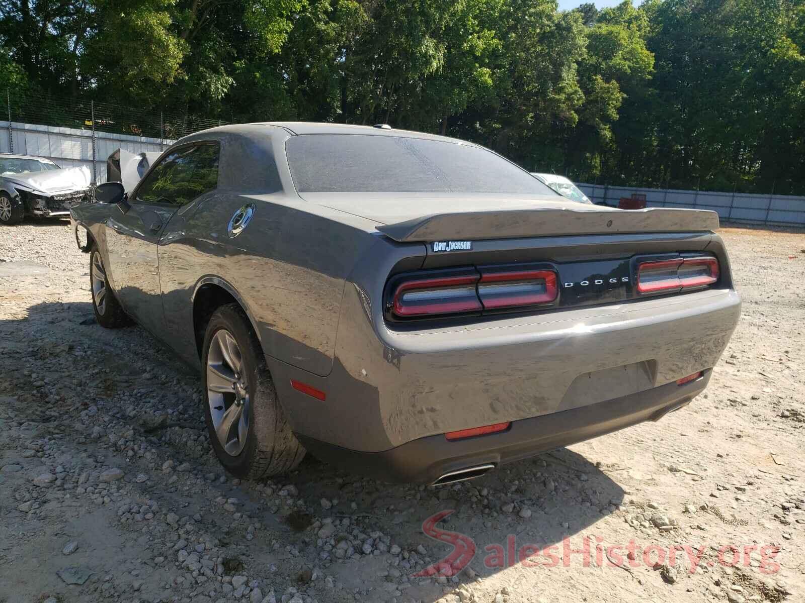 2C3CDZAG4KH668954 2019 DODGE CHALLENGER