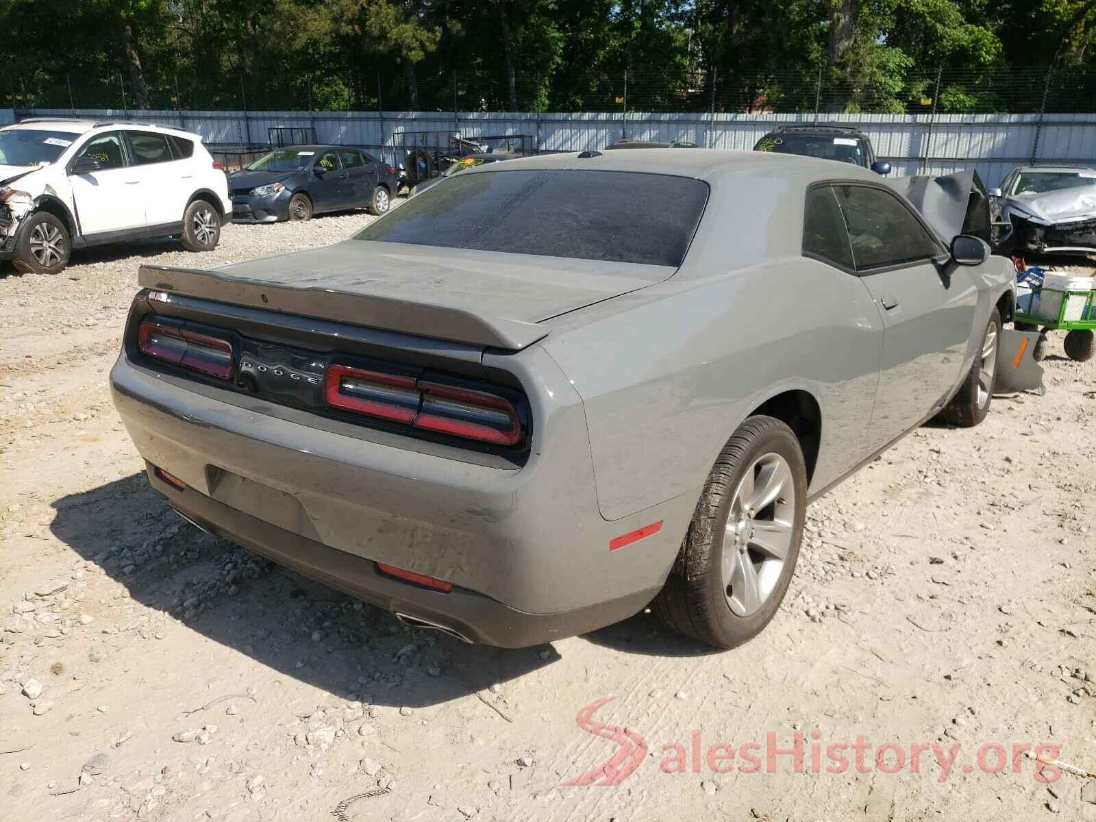 2C3CDZAG4KH668954 2019 DODGE CHALLENGER