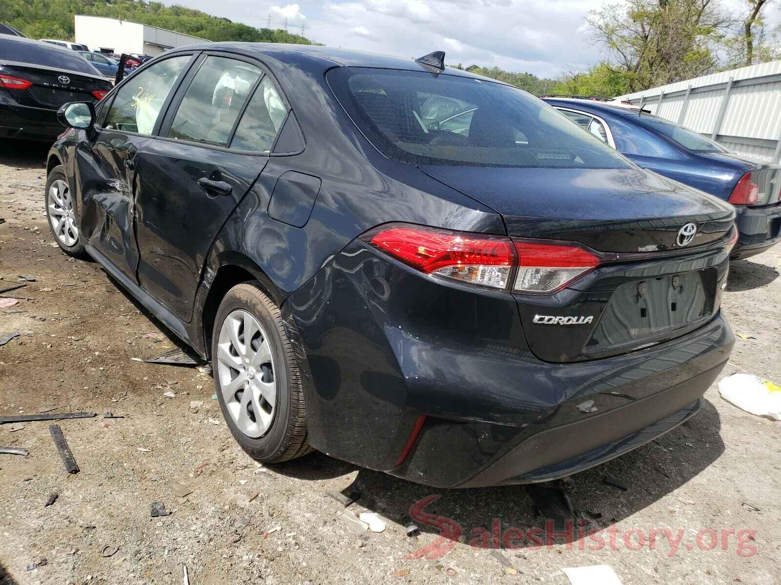 JTDEPMAE1MJ138360 2021 TOYOTA COROLLA