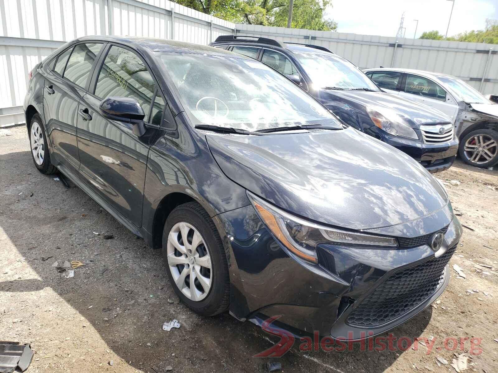 JTDEPMAE1MJ138360 2021 TOYOTA COROLLA