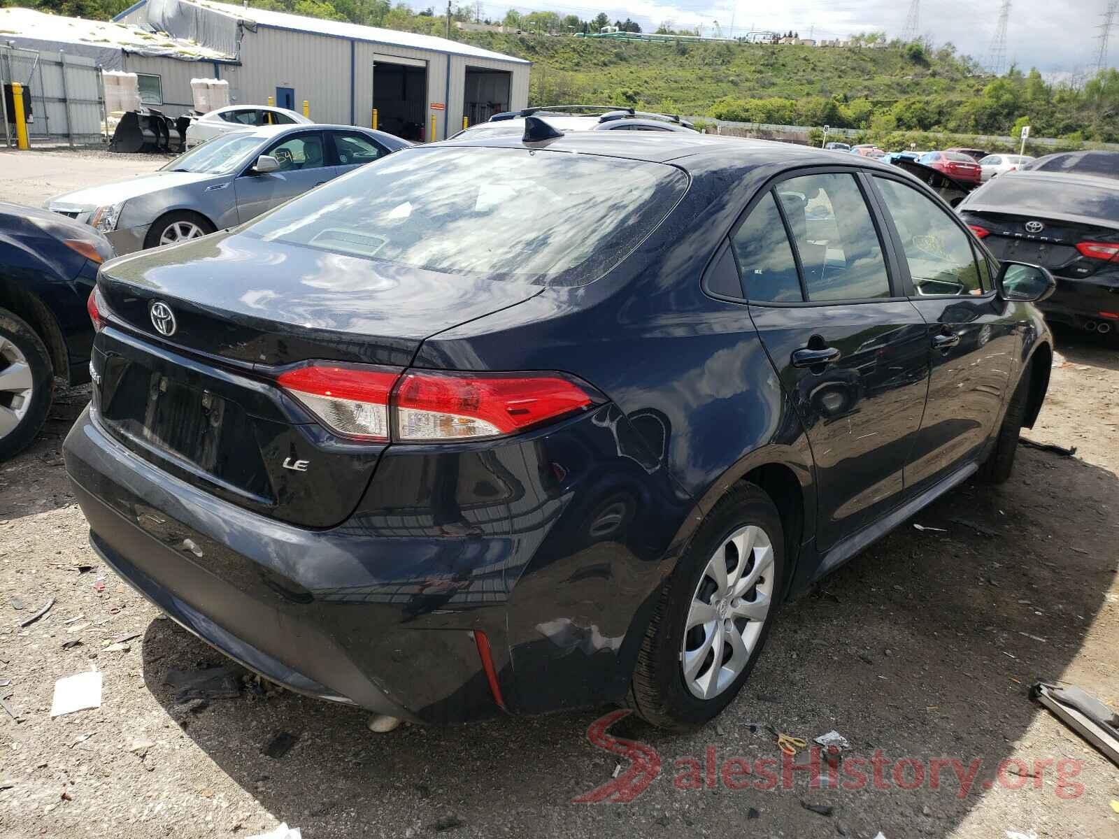 JTDEPMAE1MJ138360 2021 TOYOTA COROLLA