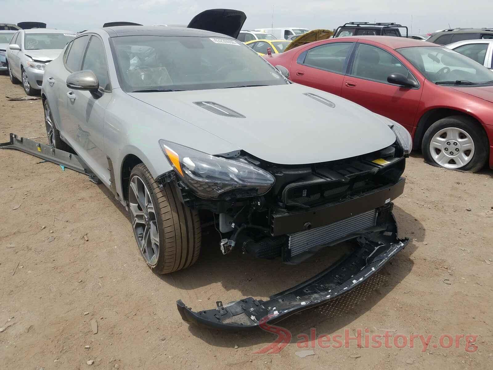 KNAE45LC7J6040259 2018 KIA STINGER