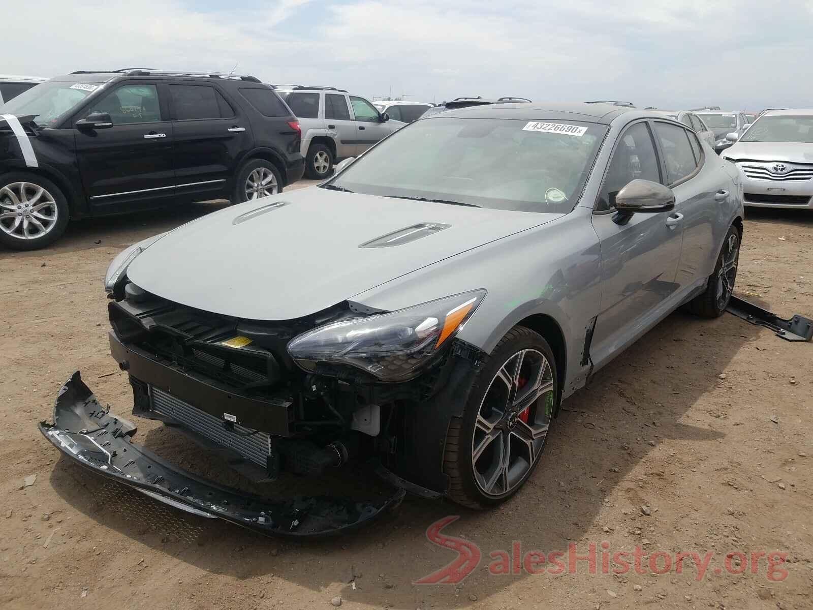 KNAE45LC7J6040259 2018 KIA STINGER