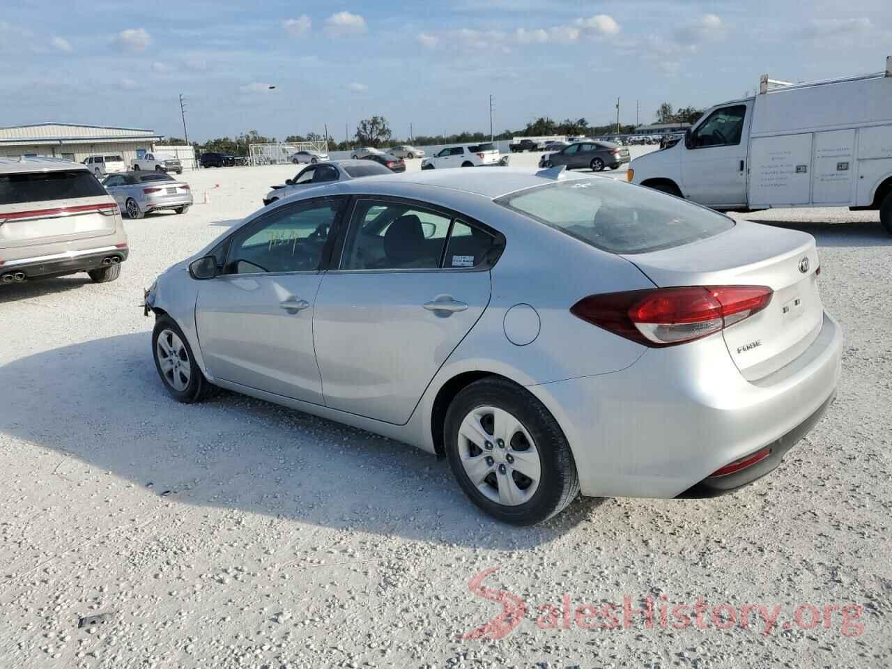 3KPFL4A70JE248200 2018 KIA FORTE