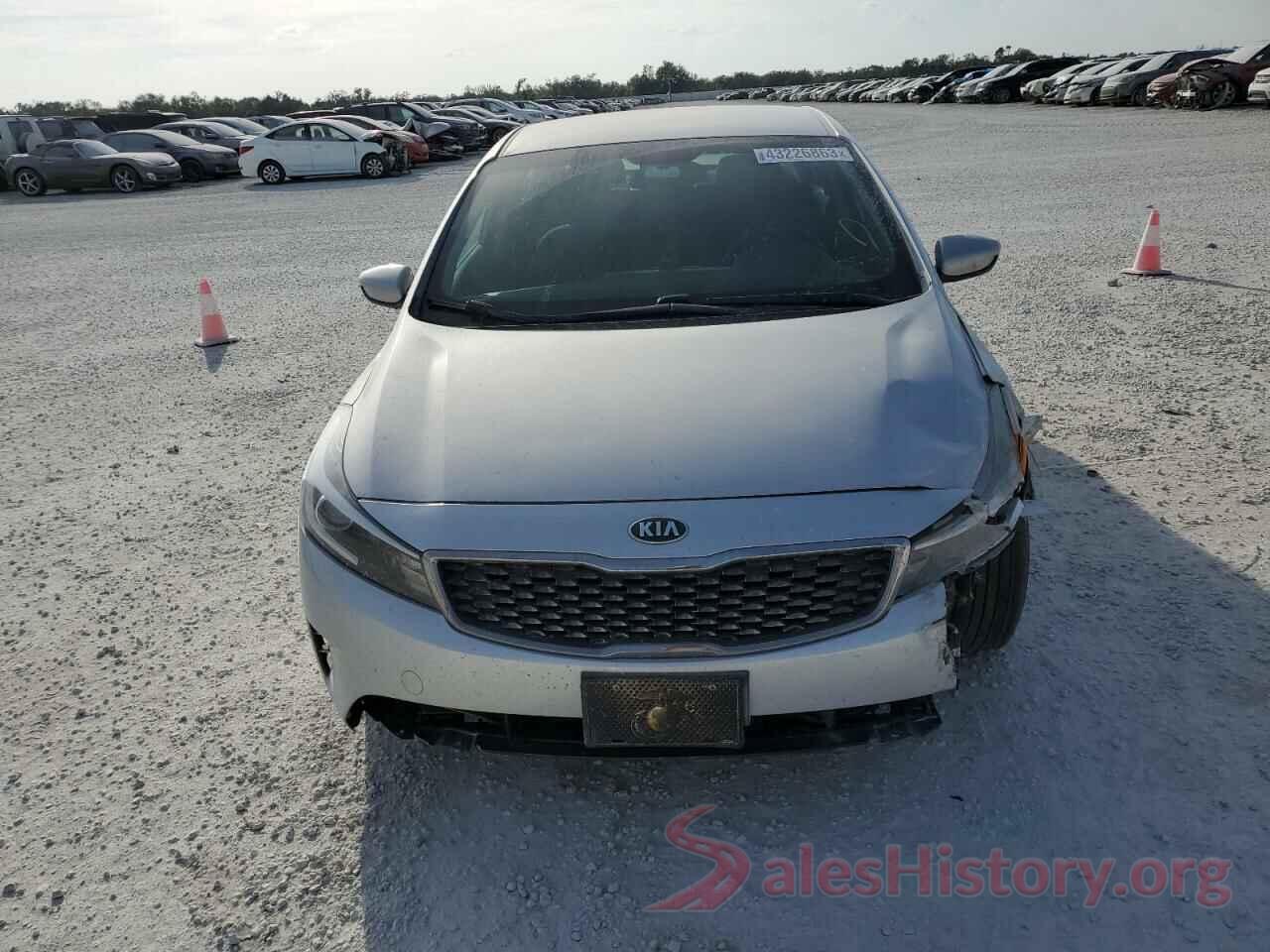 3KPFL4A70JE248200 2018 KIA FORTE