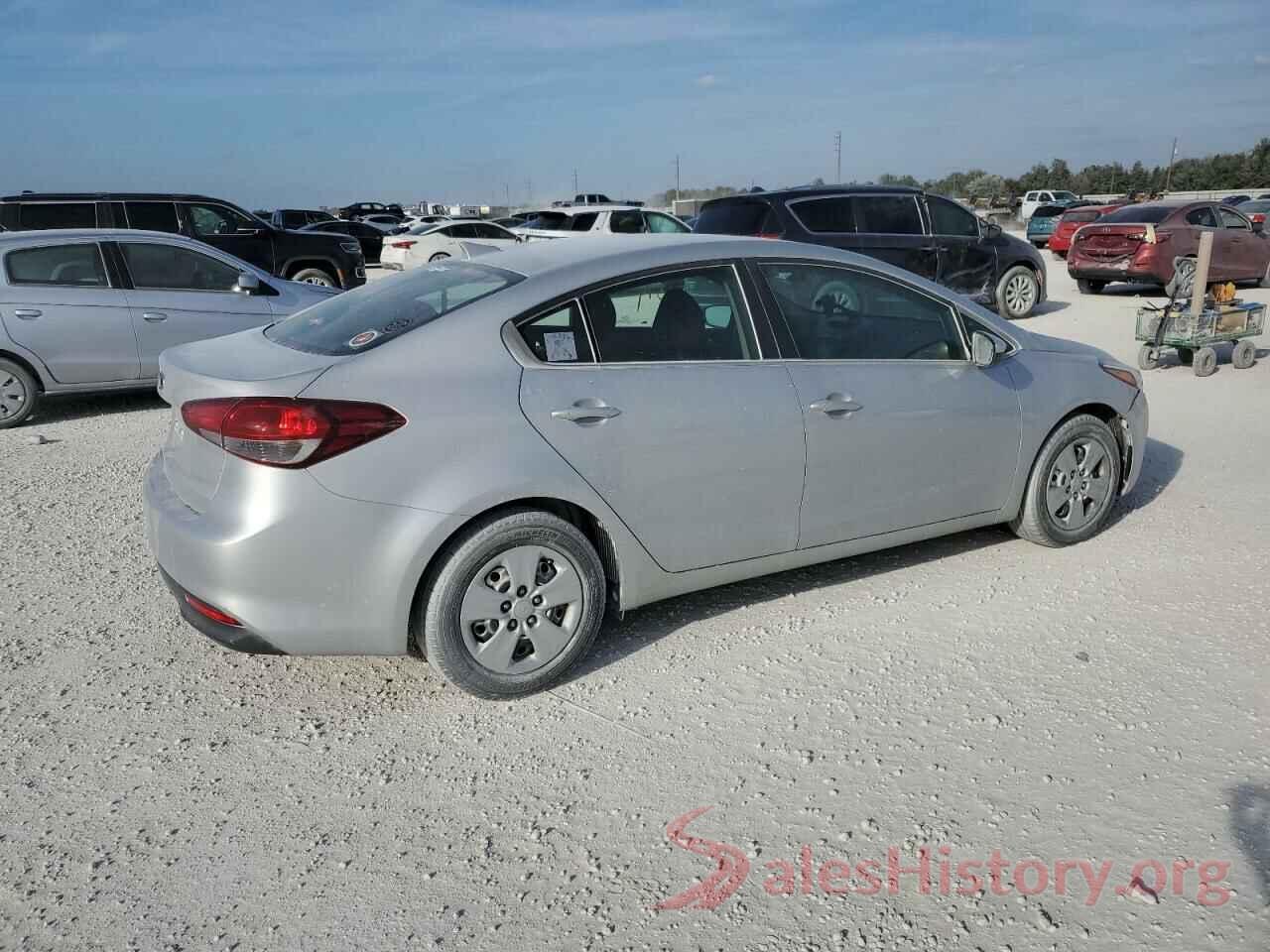 3KPFL4A70JE248200 2018 KIA FORTE