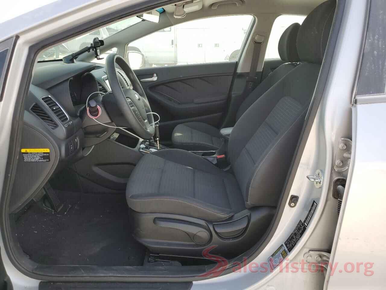 3KPFL4A70JE248200 2018 KIA FORTE