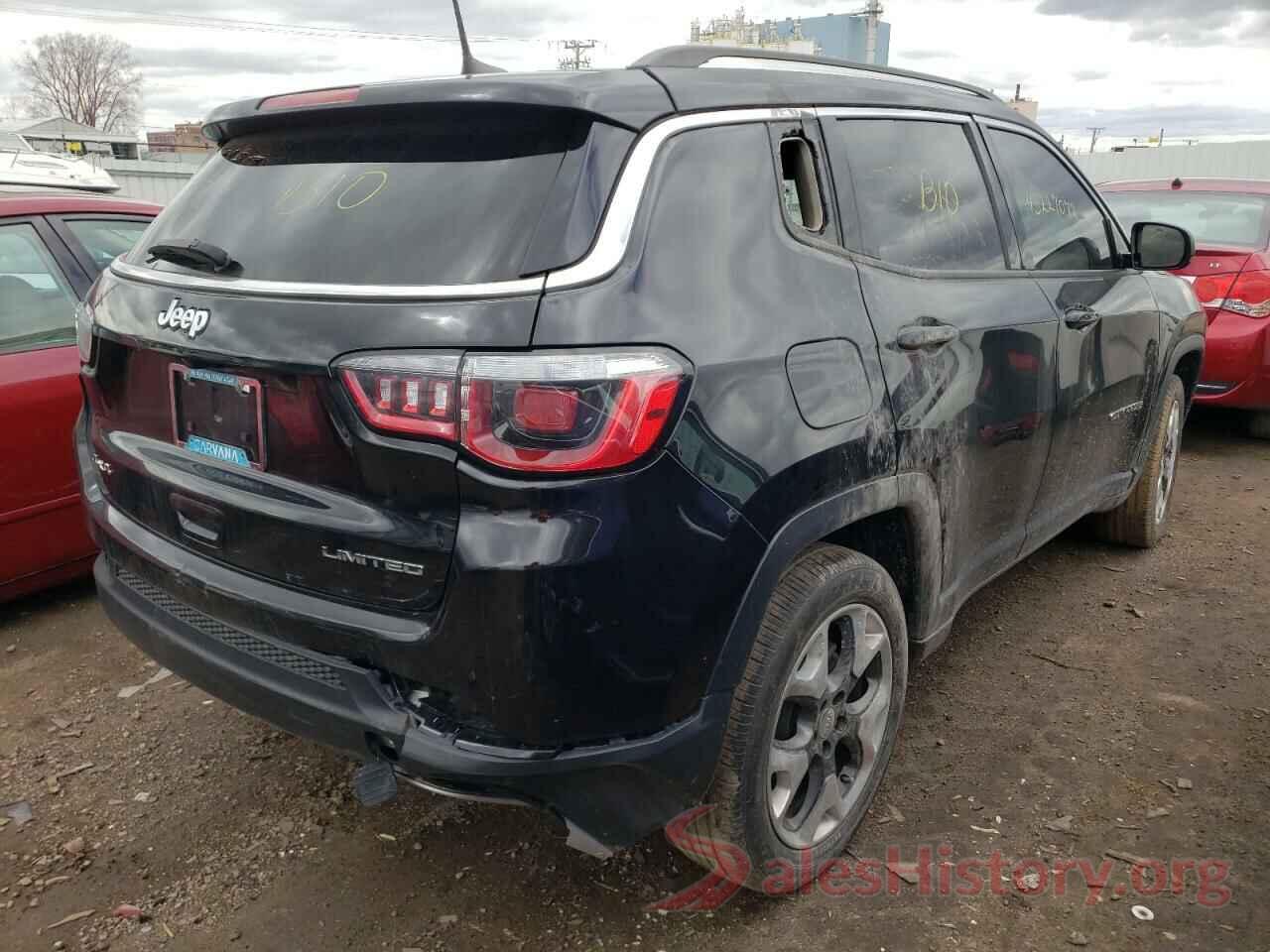 3C4NJDCB3KT598825 2019 JEEP COMPASS