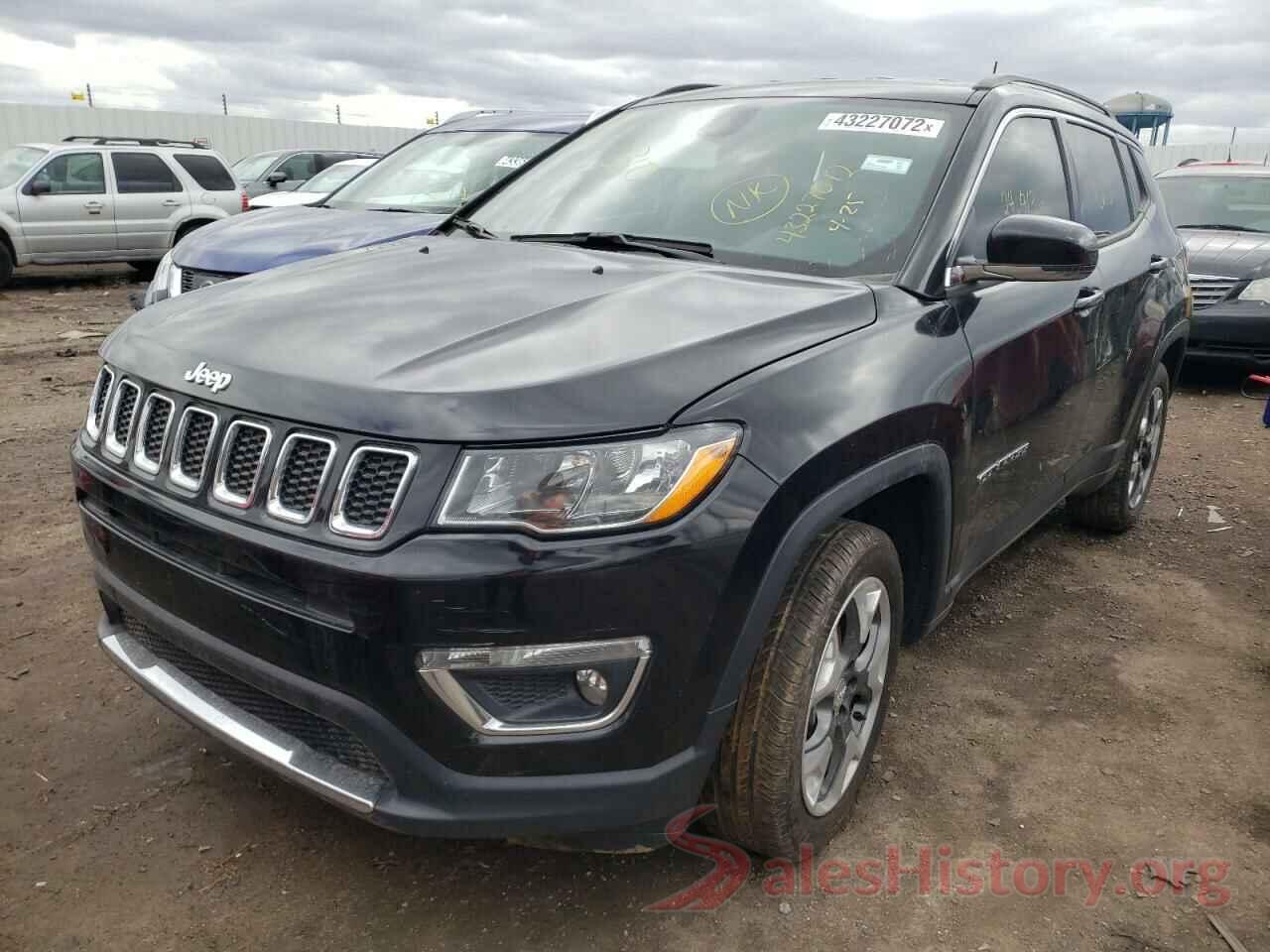 3C4NJDCB3KT598825 2019 JEEP COMPASS