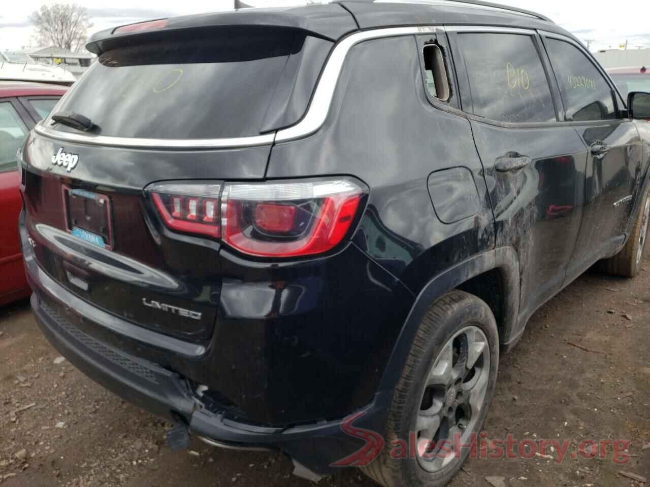 3C4NJDCB3KT598825 2019 JEEP COMPASS