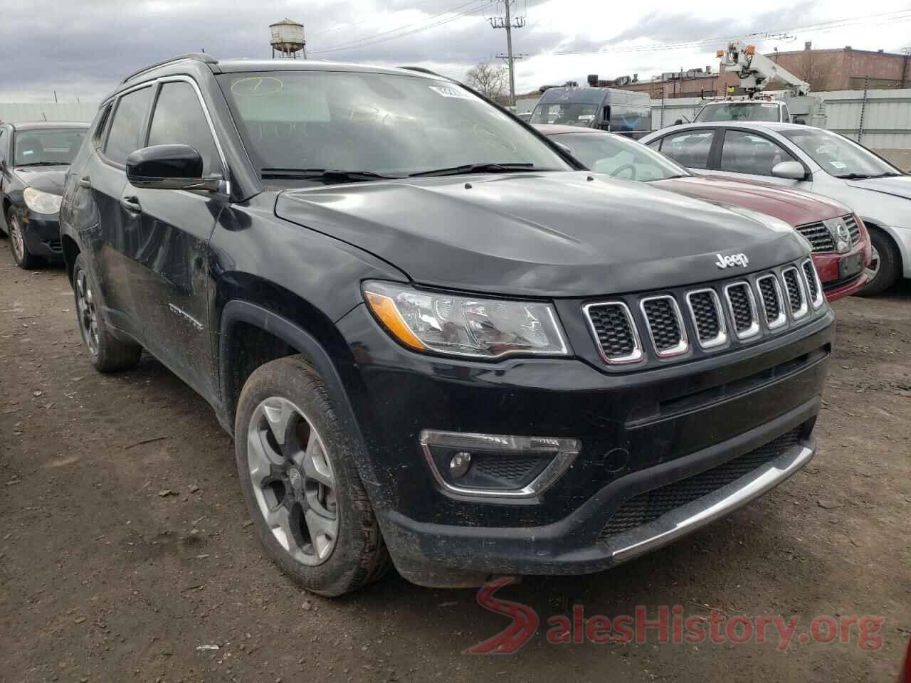 3C4NJDCB3KT598825 2019 JEEP COMPASS