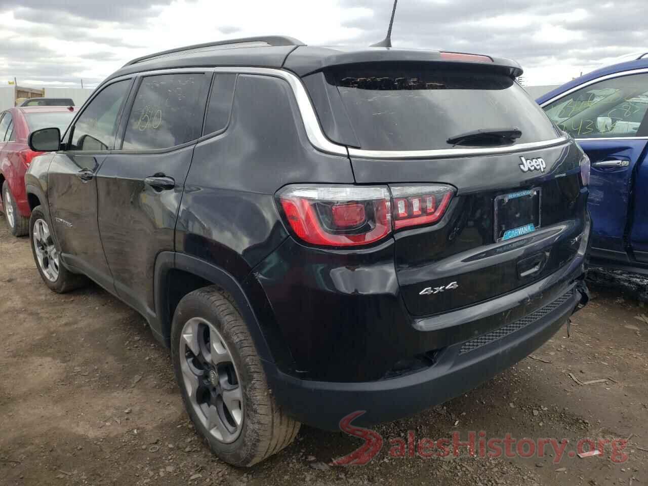 3C4NJDCB3KT598825 2019 JEEP COMPASS