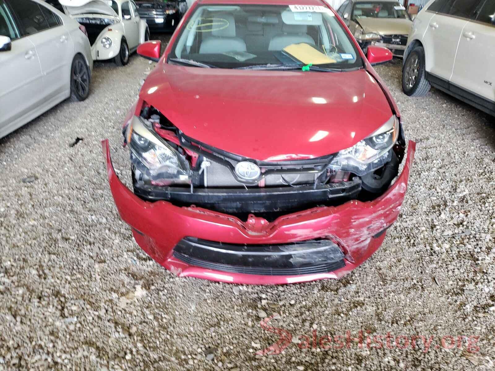 5YFBURHE0GP524993 2016 TOYOTA COROLLA